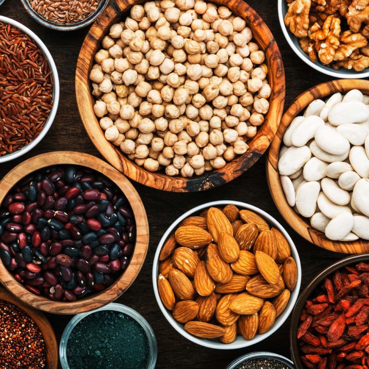 Day 13 Protein - More Than Just the Meat Market challenge banner