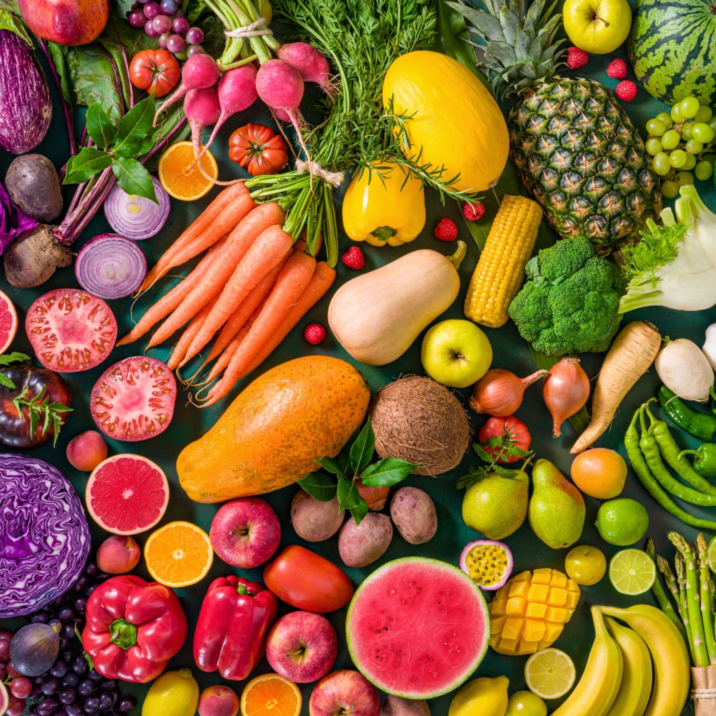 Day 22 - The "Rainbow Plate" Challenge: challenge banner