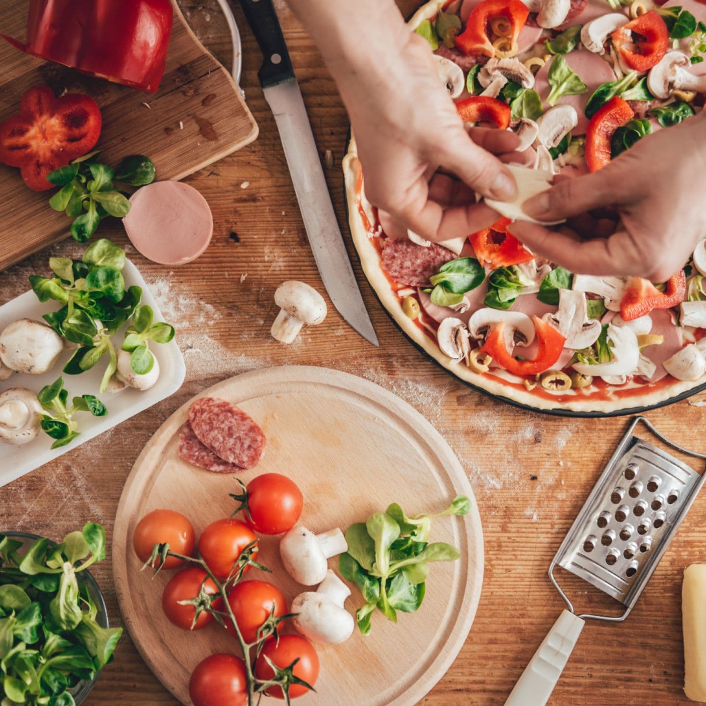 Day 25 - Recreate Your Favorite Takeout Meal challenge banner